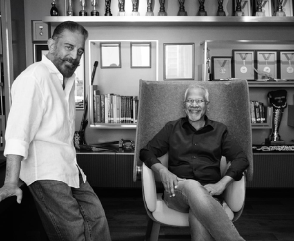 कमल हासन ने खास अंदाज में मणिरत्नम को जन्मदिन की बधाई दी, बोले - ‘आपकी उपस्थिति ताकत है’