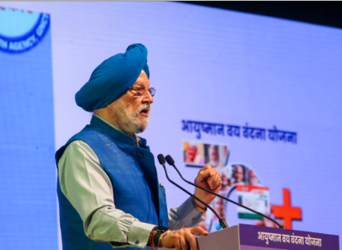 पीएम मोदी ने 'नो गो' एरिया खोलकर ऊर्जा आत्मनिर्भरता को रफ्तार दी : हरदीप पुरी 