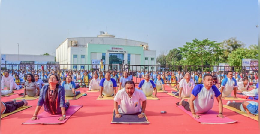 योग संगम 2025 के लिए 30 हजार संगठनों ने कराया पंजीकरण : आयुष मंत्रालय 