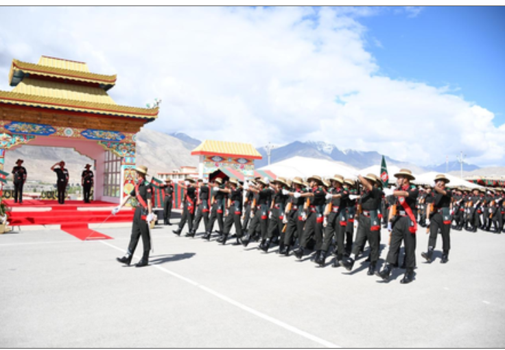 लद्दाख के 194 प्रशिक्षित अग्निवीर भारतीय सेना में हुए शामिल