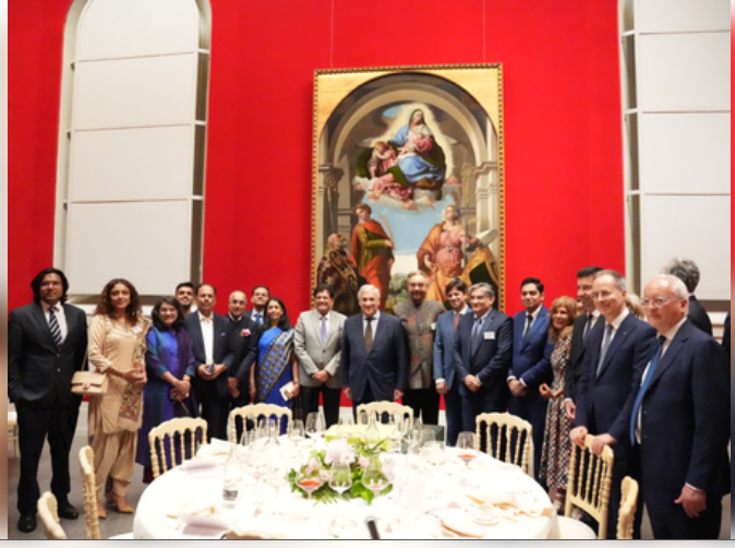 भारत-इटली रणनीतिक साझेदारी को मजबूत करने के लिए मिलकर काम करने के लिए तत्पर : पीयूष गोयल