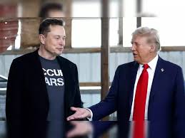 ट्रंप और मस्क के बीच तीखी बयानबाज़ी के बाद टेस्ला के शेयरों में गिरावट