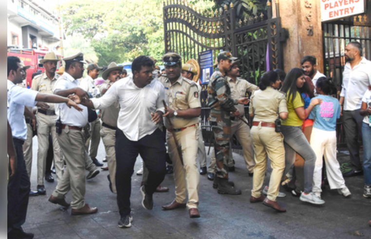 बेंगलुरु भगदड़ मामला : सीआरएफ ने राज्य सरकार को निलंबित करने का आग्रह किया