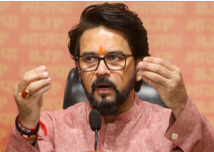 कांगड़ा : अनुराग ठाकुर ने राहुल गांधी की राजनीति को बताया 'नकारात्मक' 