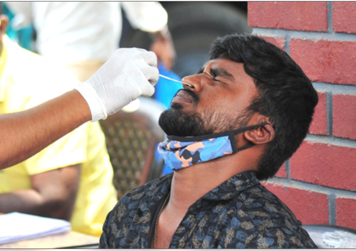 गुजरात: कोरोना को लेकर स्वास्थ्य मंत्री ने लोगों को किया आश्वस्त, बोले- 'घबराइए मत, हालात पूरी तरह नियंत्रित '