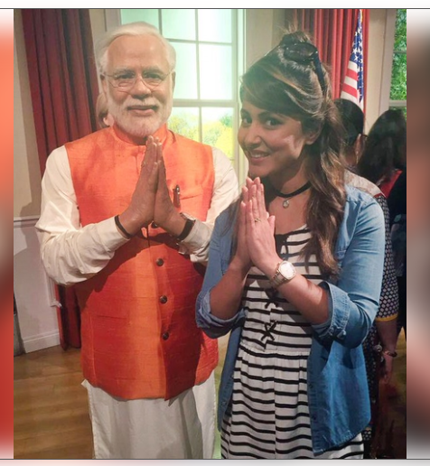 एक भारतीय होने के नाते, मैं अपने प्रधानमंत्री के साथ खड़ी हूं : हिना खान 