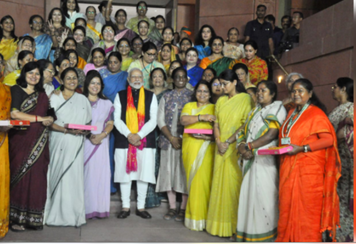 नारी शक्ति के लिए नई गति : महिला सशक्तिकरण के 11 वर्ष 