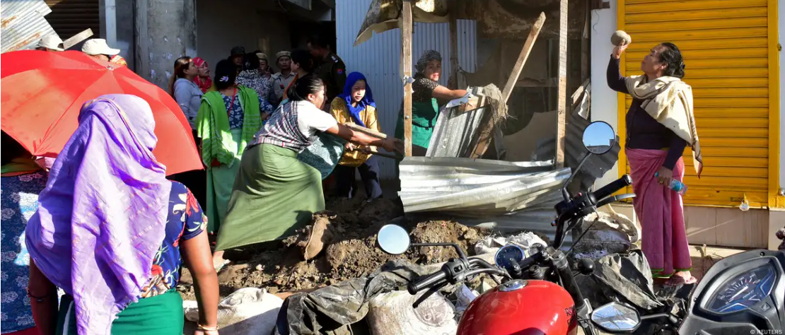 मणिपुर हिंसा: मैतेयी नेता की गिरफ्तारी के बाद भड़की चिंगारी