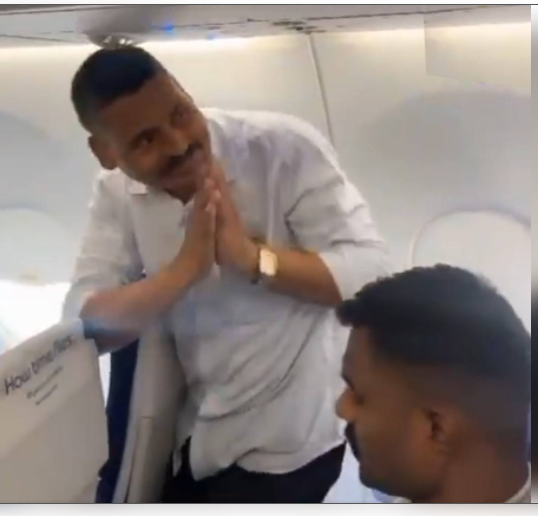 'ऑपरेशन सिंदूर' के नायक का इंडिगो ने ऐसे किया सम्मान, फ्लाइट में गूंजी तालियां, वीडियो वायरल 
