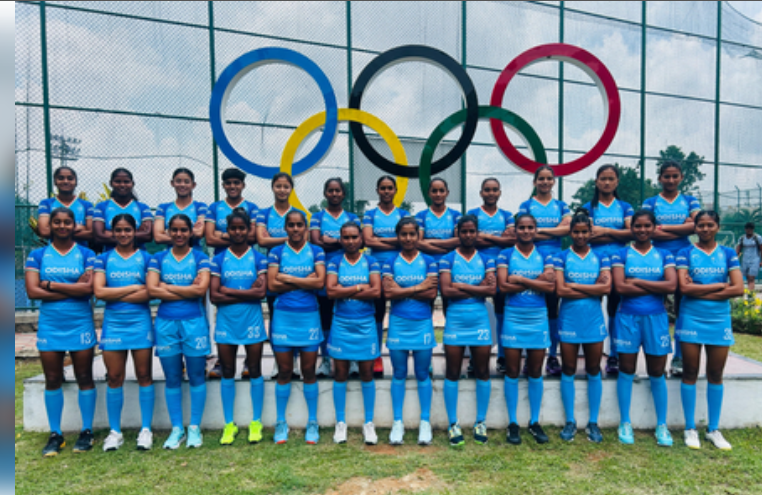 भारतीय जूनियर महिला हॉकी टीम ने बेल्जियम को 3-2 से हराया, दर्ज की लगातार तीसरी जीत 