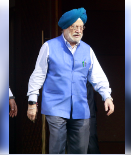 देश में आने वाले महीनों के लिए पेट्रोलियम उत्पादों की पर्याप्त आपूर्ति : हरदीप सिंह पुरी