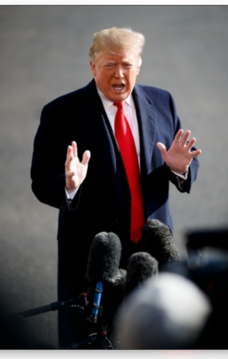 ट्रंप की ईरान को चेतावनी, बोले- 'अगर हम पर हमला हुआ, तो अमेरिकी सेना पूरी ताकत के साथ आप पर टूट पड़ेगी'