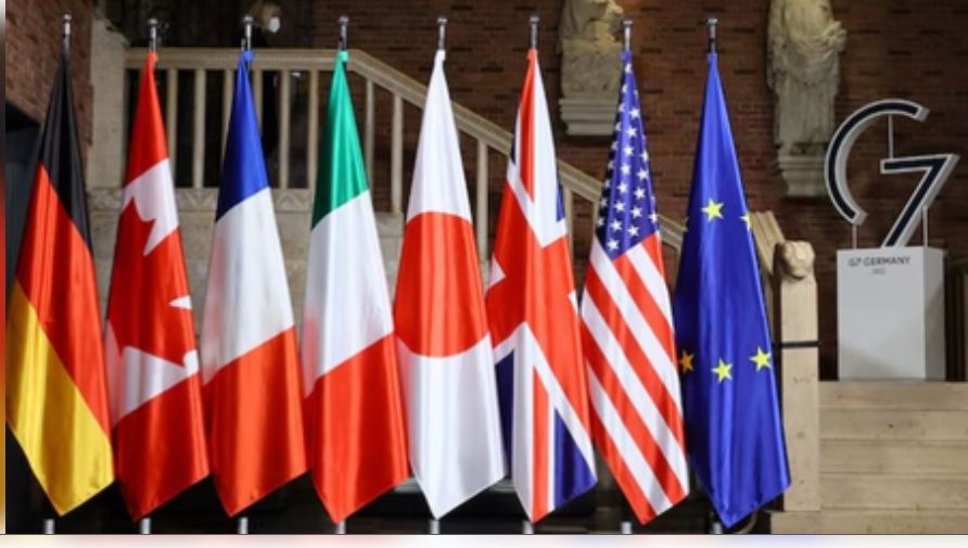 जी7 शिखर सम्मेलन में वैश्विक अर्थव्यवस्था, ऊर्जा सुरक्षा होगा फोकस 