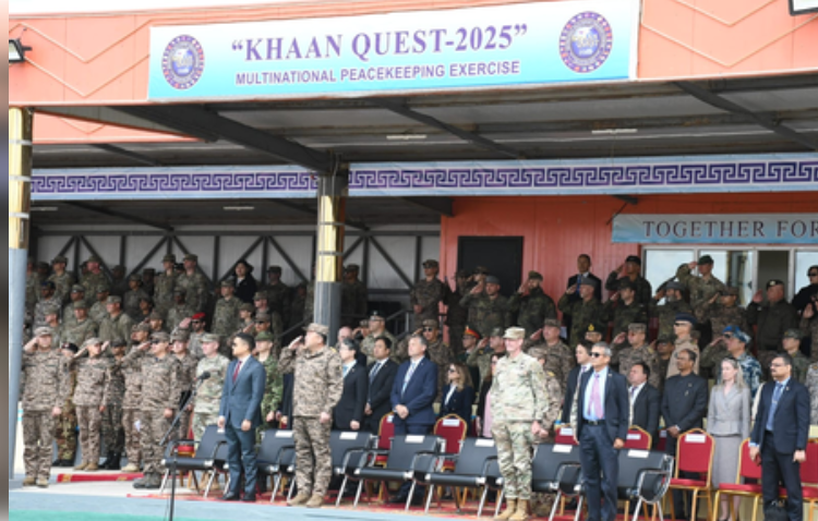 भारत समेत 24 देशों की सेना कर रही हैं संघर्षग्रस्त क्षेत्रों के लिए शांति का अभ्यास 