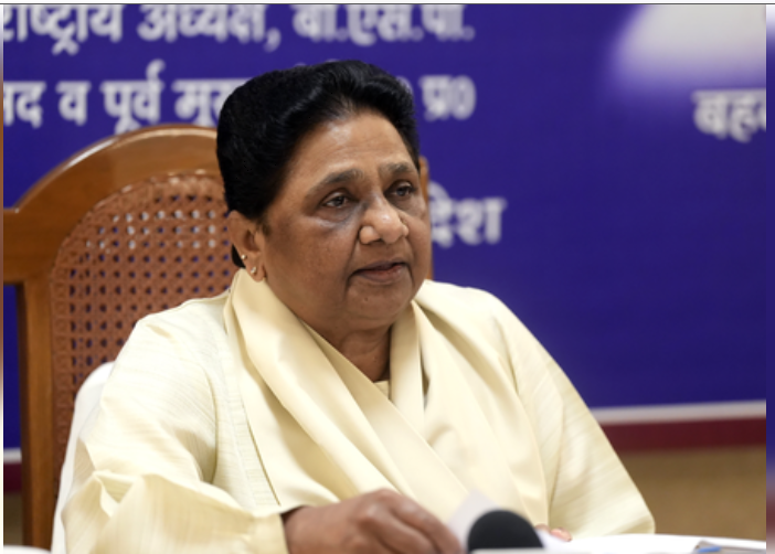 जाति जनगणना का कार्य देशहित में ईमानदारी से पूरा होना चाहिए : मायावती 