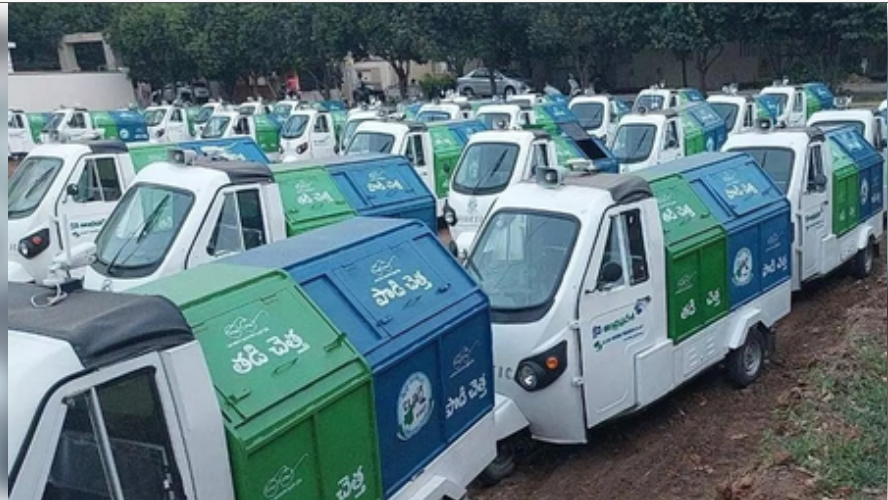 स्वच्छ भारत मिशन-शहरी के तहत इलेक्ट्रिक वाहनों का घरेलू कचरा संग्रहण में इंटीग्रेशन एक बड़ा बदलाव : केंद्र