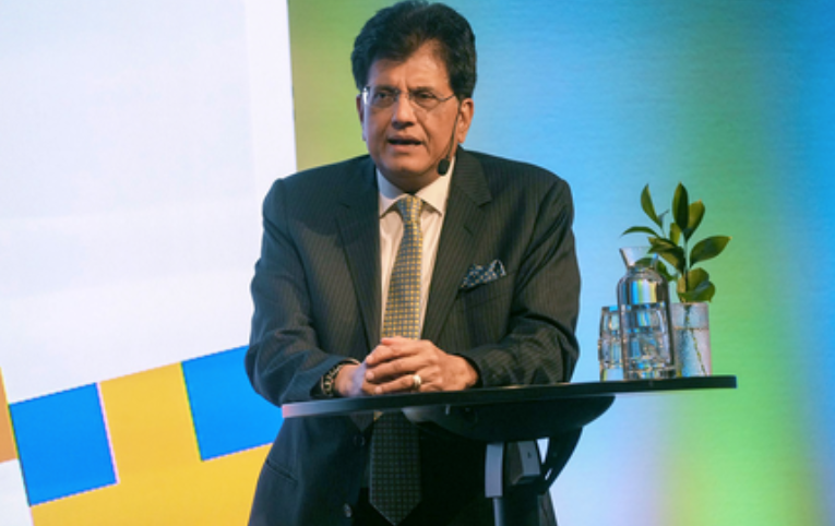 केंद्रीय मंत्री पीयूष गोयल ब्रिटेन की यात्रा के लिए रवाना, दोनों देशों के बीच आर्थिक और व्यापारिक साझेदारी होगी मजबूत 