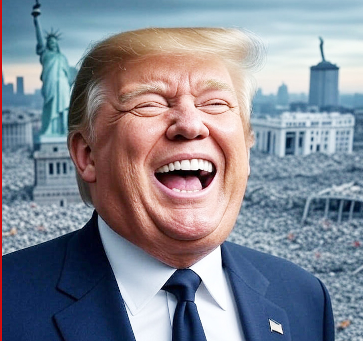 ‘छत्तीसगढ़’ का  संपादकीय : गाजा की इमारतों से भी छोटे टुकड़ों में लोकतंत्र को तोड़ता सनकी तानाशाह