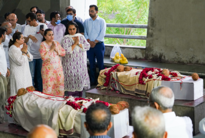 एयर इंडिया हादसे के बाद 220 डीएनए सैंपल मैच, परिजनों को सौंपे गए 202 शव 