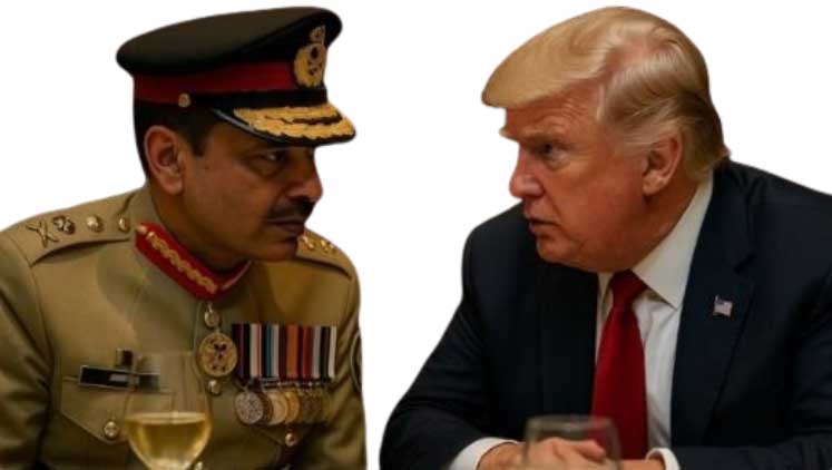 आसिम मुनीर और ट्रंप की मुलाकात के बाद भारत-पाकिस्तान में अलग-अलग बहस