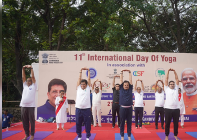 अंतरराष्ट्रीय योग दिवस 2025 : भारत योग के प्रति वैश्विक जागरूकता फैलाने में अपनी महत्वपूर्ण भूमिका निभा रहा 