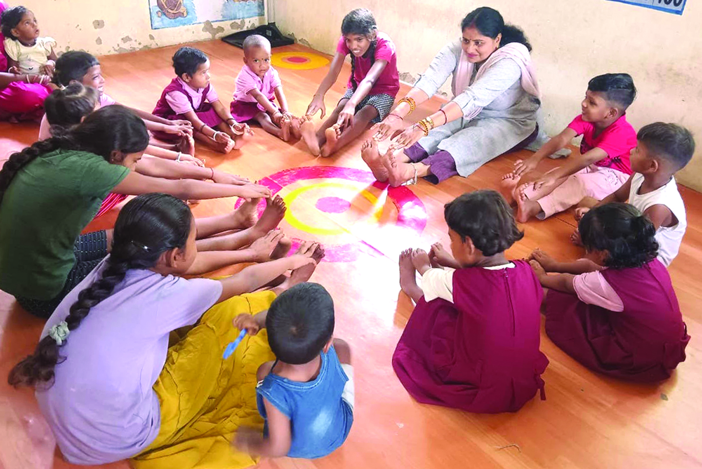 स्वास्थ्य और मानसिक कल्याण को बढ़ावा देने बालको योग शिविर में 750 लोग हुए शामिल