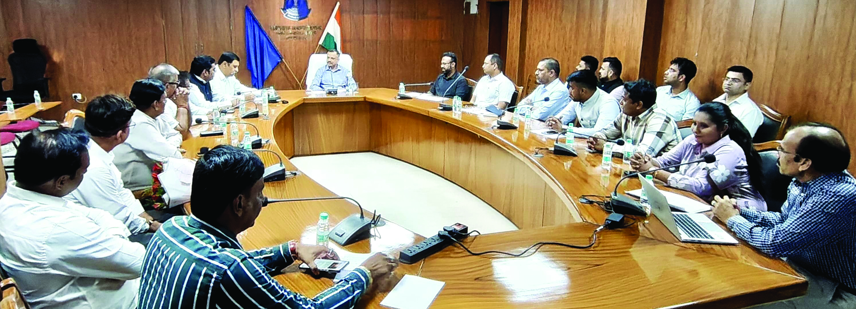 चेंबर उपाध्यक्ष जैन जीएसटी कार्यशाला में शामिल नई जानकारियों और चुनौतियों पर विचार-विमर्श 