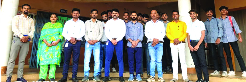 श्री ज्ञान सागर औद्योगिक प्रशिक्षण संस्था के कैम्पस इंटरव्यू में बढ़-चढ़ भागीदारी