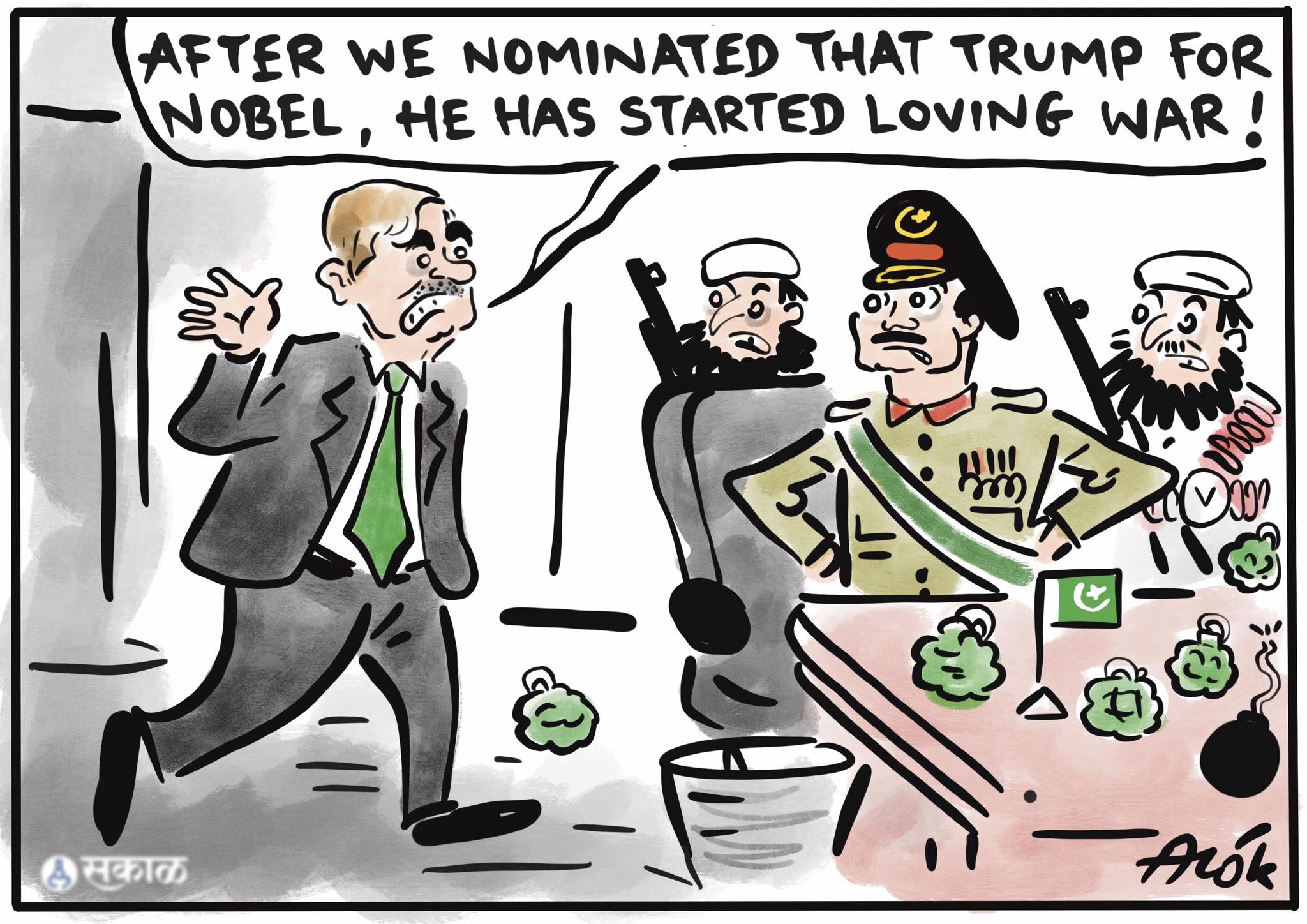 ‘छत्तीसगढ़’ का  संपादकीय :  इराक पर हमले का विरोध करने वाले ट्रंप ने ईरान पर हमला कर देश को फंसाया