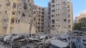 इसराइल ने कहा, 'ईरान के मिसाइल हमलों में तीन लोगों की मौत'