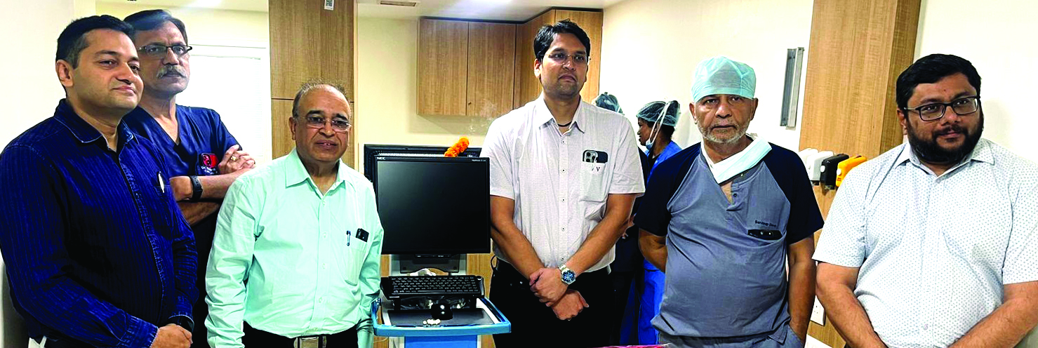 इंटरवेंशनल कार्डियक प्रक्रियाओं में सटीकता और सुरक्षा बढ़ाने उन्नत थ्री-डी ओसीटी तकनीक शुरू