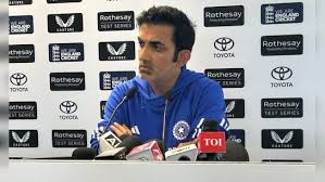 इंग्लैंड से मिली हार पर भारतीय टीम के हेड कोच गौतम गंभीर ने क्या कहा?