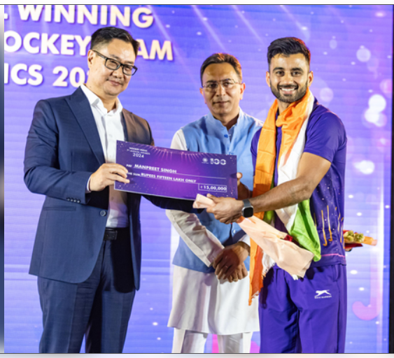 जन्मदिन विशेष: 19 साल में डेब्यू करने वाला भारतीय हॉकी टीम का दमदार मिडफील्डर मनप्रीत सिंह 