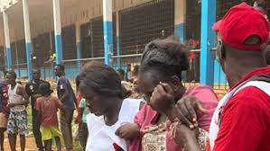 सेंट्रल अफ्रीकन रिपब्लिक: ट्रांसफार्मर में विस्फोट से भगदड़, 29 बच्चों की मौत