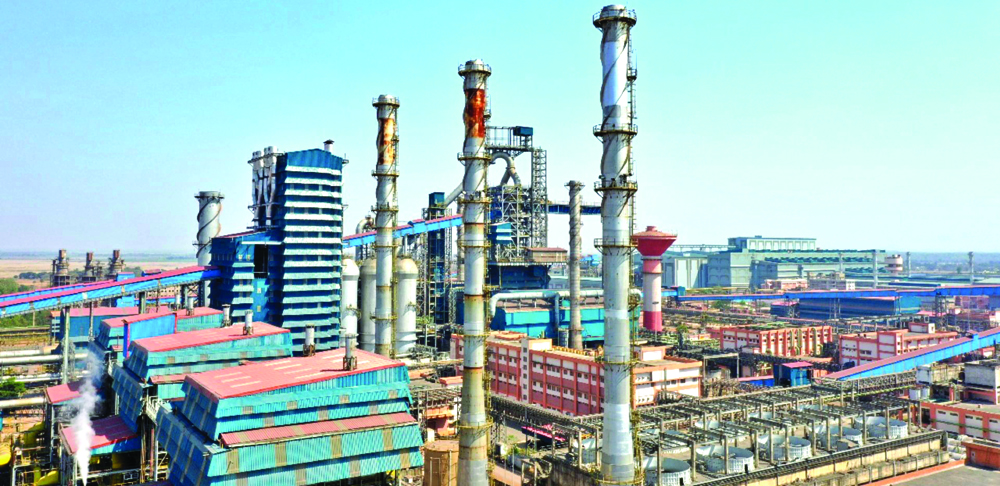 117 प्रतिशत पर ब्लास्ट फर्नेस के परिचालन से एनएमडीसी स्टील रिकॉर्ड हॉट मेटल उत्पादन