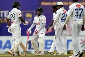 श्रीलंका ने बांग्लादेश के ख़िलाफ़ टेस्ट सिरीज़ 1-0 से जीती
