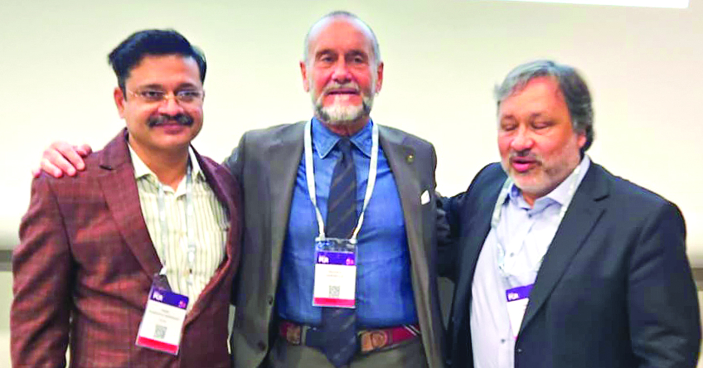 तीन जटिल कार्डियोलॉजी मामलों की प्रस्तुति के लिए एमएमआई नारायणा के डॉ. पाधी सम्मानित