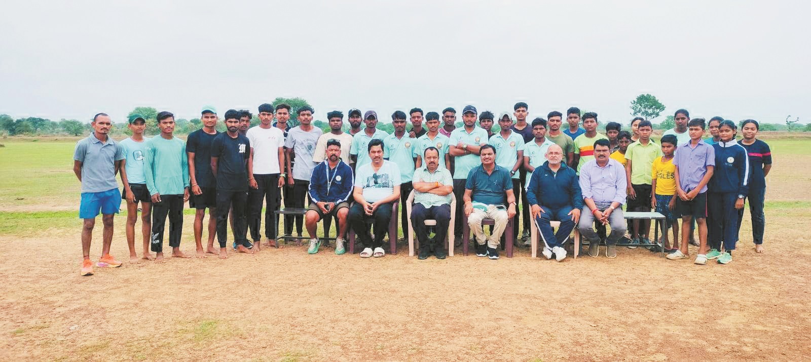 रायपुर में 29 तक राज्य स्तरीय सीनियर एथलेटिक्स स्पर्धा, नांदगांव के 10 खिलाड़ी भाग लेंगे