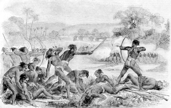 आजादी की पहली लड़ाई, संथाल हूल दिवस 1855 आजादी की पहली लड़ाई, संथाल हूल दिवस 1855