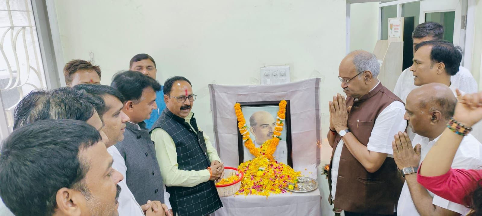 धारा 370 की समाप्ति से डॉ मुखर्जी का सपना साकार-बृजमोहन धारा 370 की समाप्ति से डॉ मुखर्जी का सपना साकार-बृजमोहन