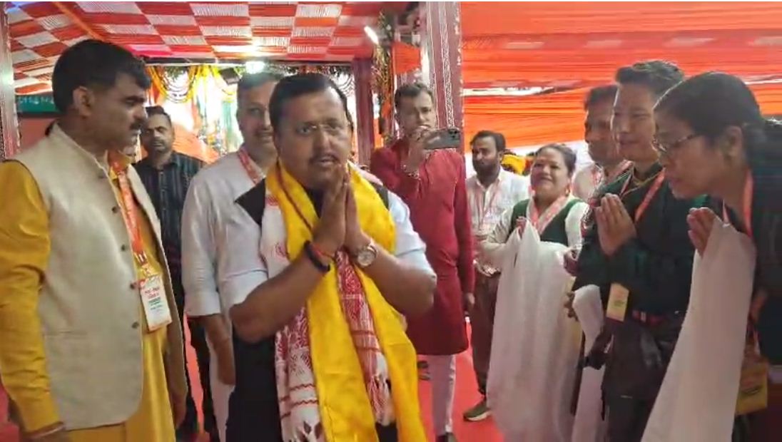 भाजपा का मैनपाट में प्रशिक्षण शुरू