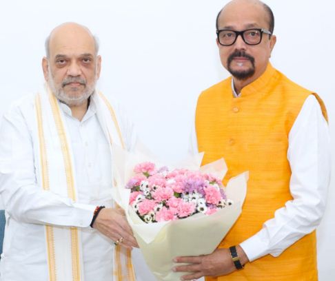 गृह मंत्री से मिले राज्यपाल