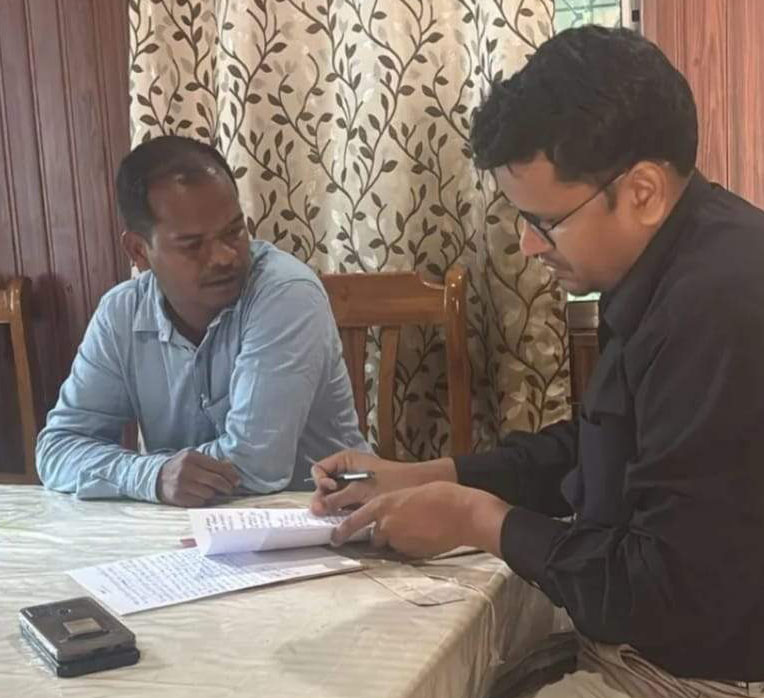 रिश्वत लेते पटवारी गिरफ्तार रिश्वत लेते पटवारी गिरफ्तार