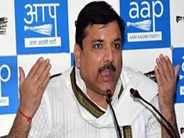 राहुल-तेजस्वी की रैली पर बोले संजय सिंह, 'अपने ही नेताओं को धक्का देकर भगा रहे हैं' राहुल-तेजस्वी की रैली पर बोले संजय सिंह, 'अपने ही नेताओं को धक्का देकर भगा रहे हैं'