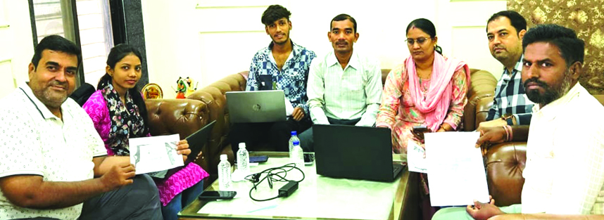 परिवहन विभाग-चेंबर का डुमरतराई व्यापारी कल्याण महासंघ में एचएसआरपी प्लेट शिविर परिवहन विभाग-चेंबर का डुमरतराई व्यापारी कल्याण महासंघ में एचएसआरपी प्लेट शिविर