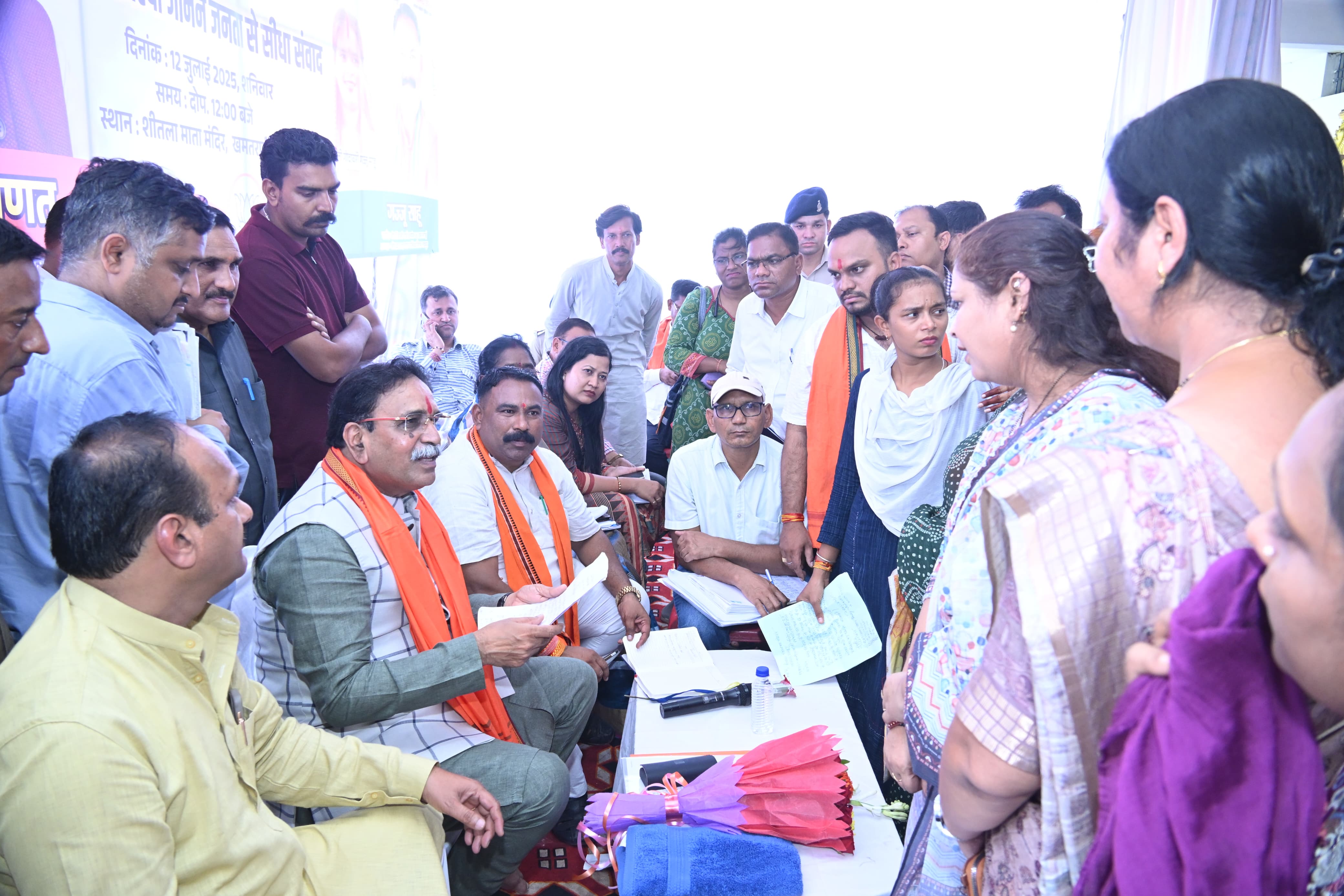 वीर शिवाजी वार्ड में मंगल भवन निर्माण के लिए 1 करोड़ की घोषणा वीर शिवाजी वार्ड में मंगल भवन निर्माण के लिए 1 करोड़ की घोषणा
