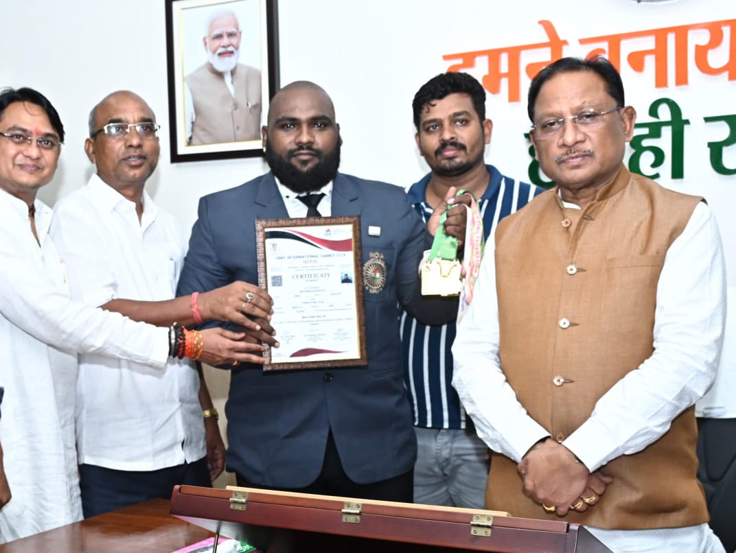 राज्य के प्रेम राजन रौतिया ने इंटरनेशनल पावरलिफ्टिंग में दिलाया स्वर्ण पद राज्य के प्रेम राजन रौतिया ने इंटरनेशनल पावरलिफ्टिंग में दिलाया स्वर्ण पद