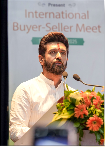 चिराग पासवान को धमकी देने वाला शख्स गिरफ्तार चिराग पासवान को धमकी देने वाला शख्स गिरफ्तार