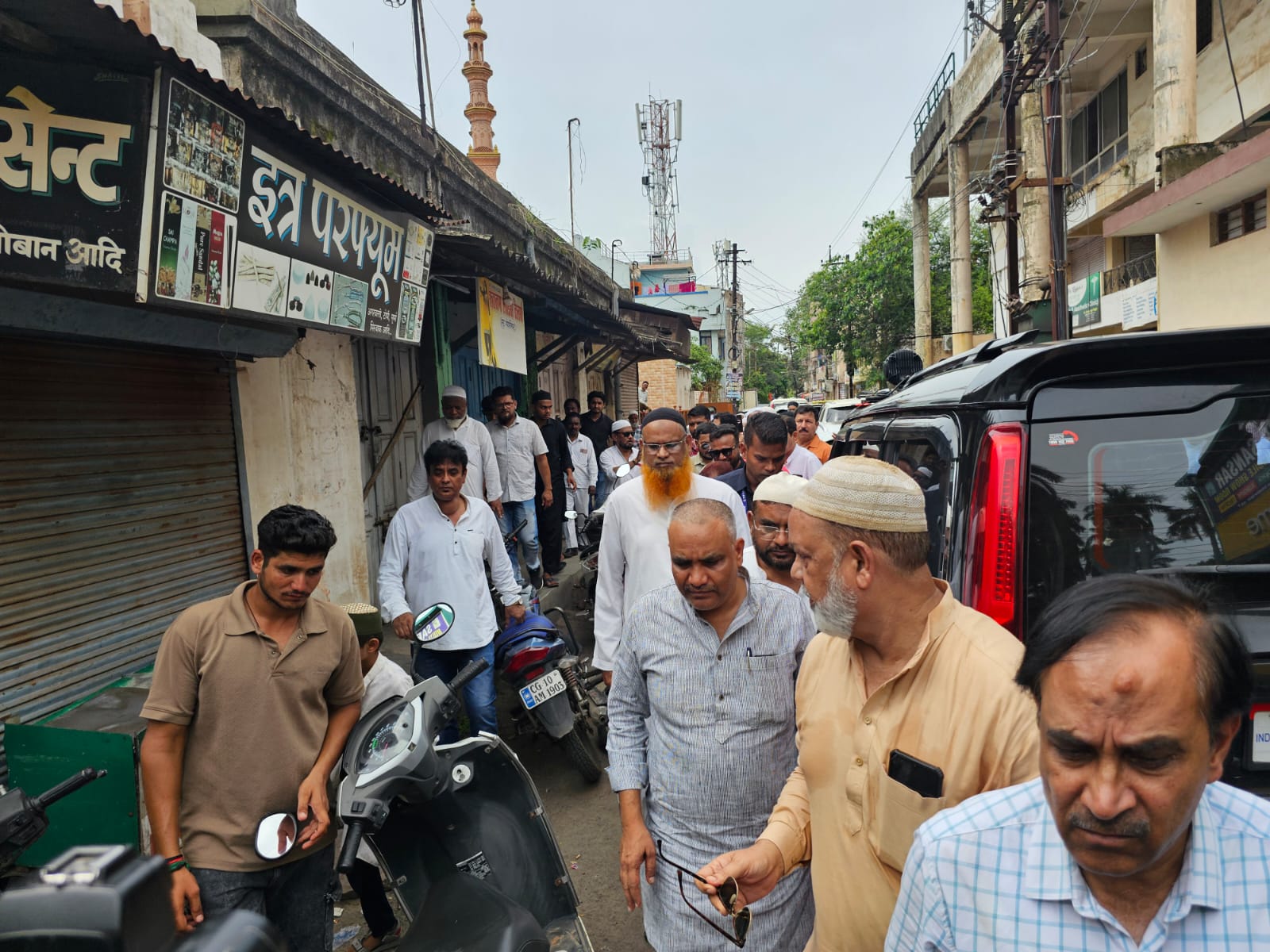 वक्फ बोर्ड, बिलासपुर में किराएदारों से नई दर पर किराया वसूली वक्फ बोर्ड, बिलासपुर में किराएदारों से नई दर पर किराया वसूली