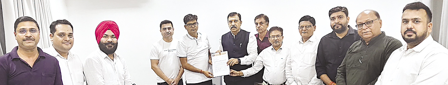 ई-वे बिल आदेश को तत्काल वापस लेने कैट ने किया वित्तमंत्री चौधरी से अनुरोध ई-वे बिल आदेश को तत्काल वापस लेने कैट ने किया वित्तमंत्री चौधरी से अनुरोध